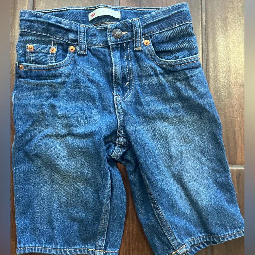 Children’s Levi’s Jean Shorts
